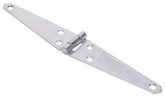 ProSource LSH-Z04-013L Strap Hinge, 1.4 mm Thick Leaf, Steel, 180 Range of Motion